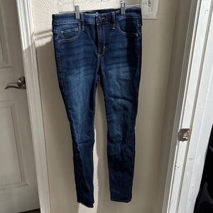 Hollister Dark Blue Skinny Jeans 7R